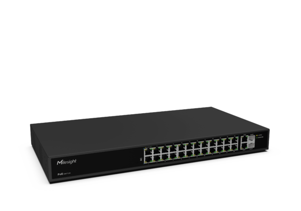 24 Port PoE Switch-GF