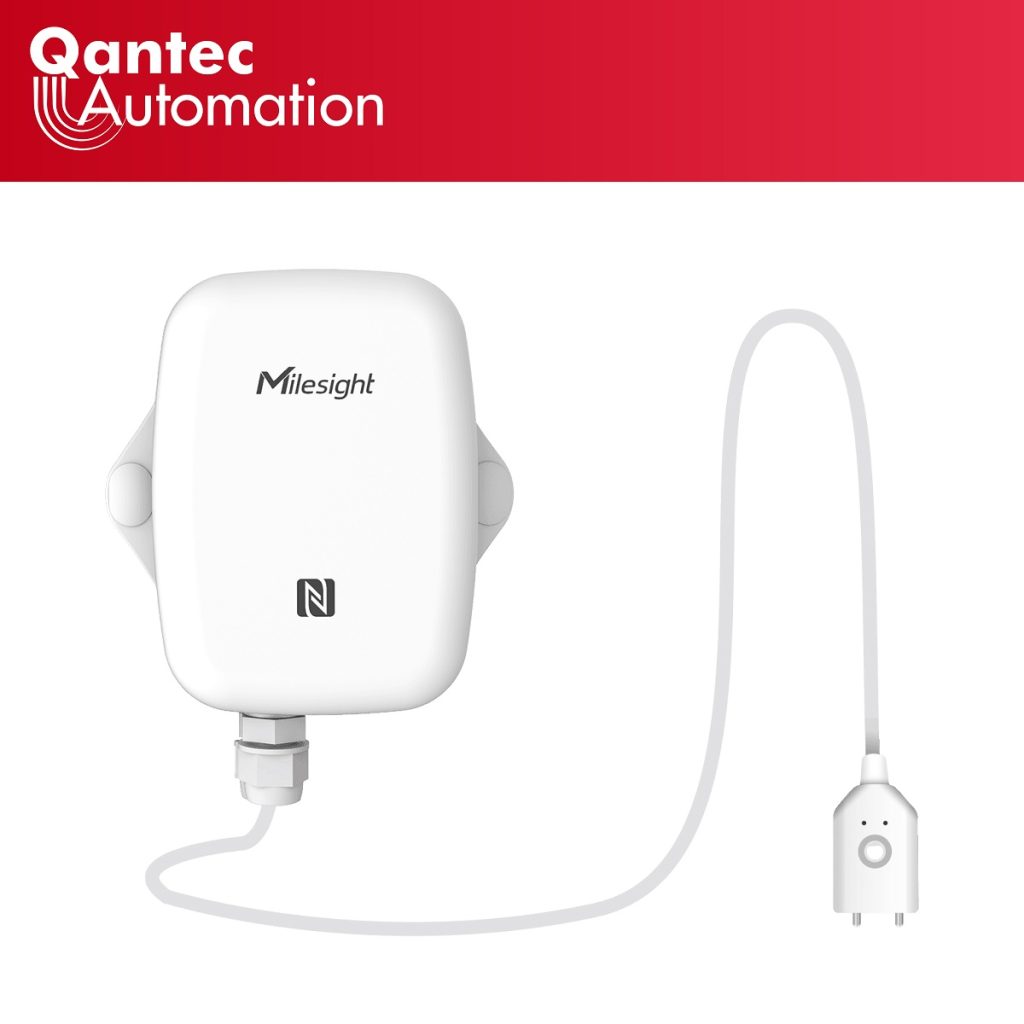 Milesight EM300-TH - Temperature & Humidity Sensor - Qantec Automation