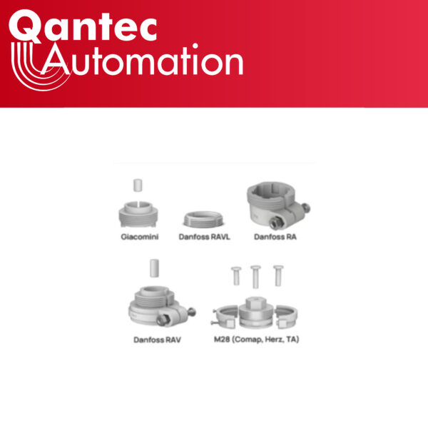 Milesight TRA3015 - Set of Valve Adaptors