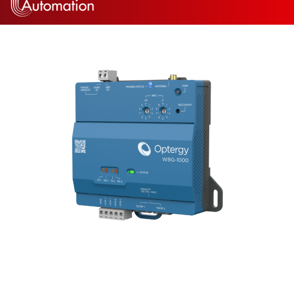 Optergy WBG-1000 - Air Wireless BACnet Gateway