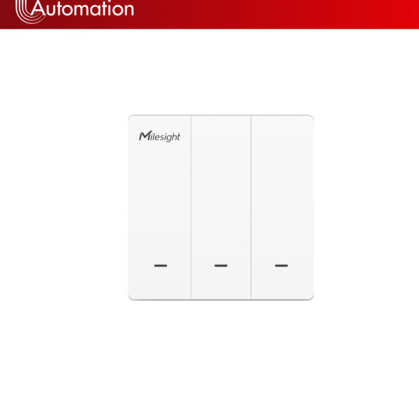 Milesight WS50x - LoRaWAN smart wall switch
