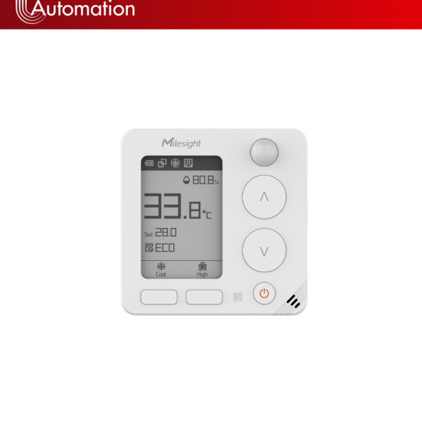 Milesight WT401 - LoRaWAN Wireless Smart Thermostat Temperature Control